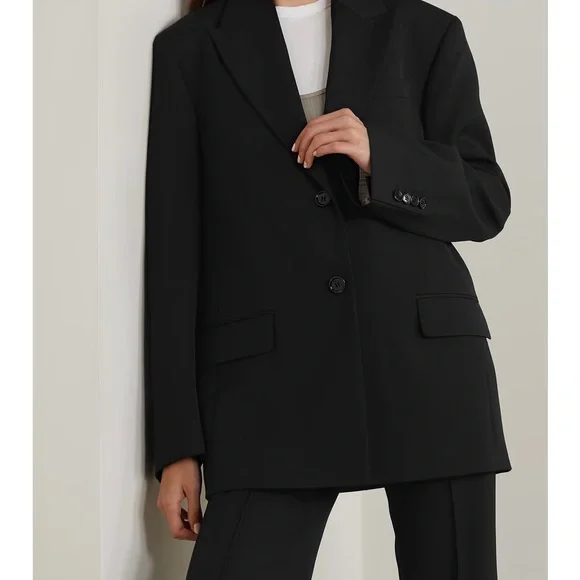 Acne Studios - recycled grain de poudre blazer